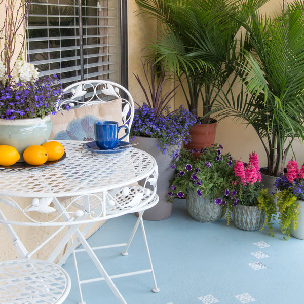 Add Tropical Flair to a Porch