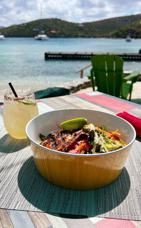 marina-cay-bar-and-grill-food Marina Cay bar and grill food