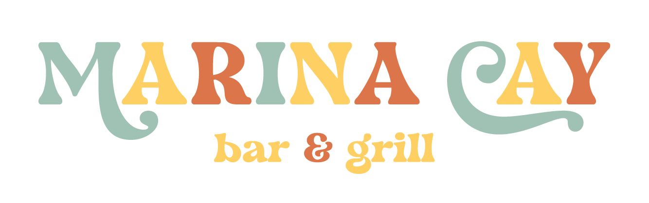 Marina Cay Logo Bar & Grill